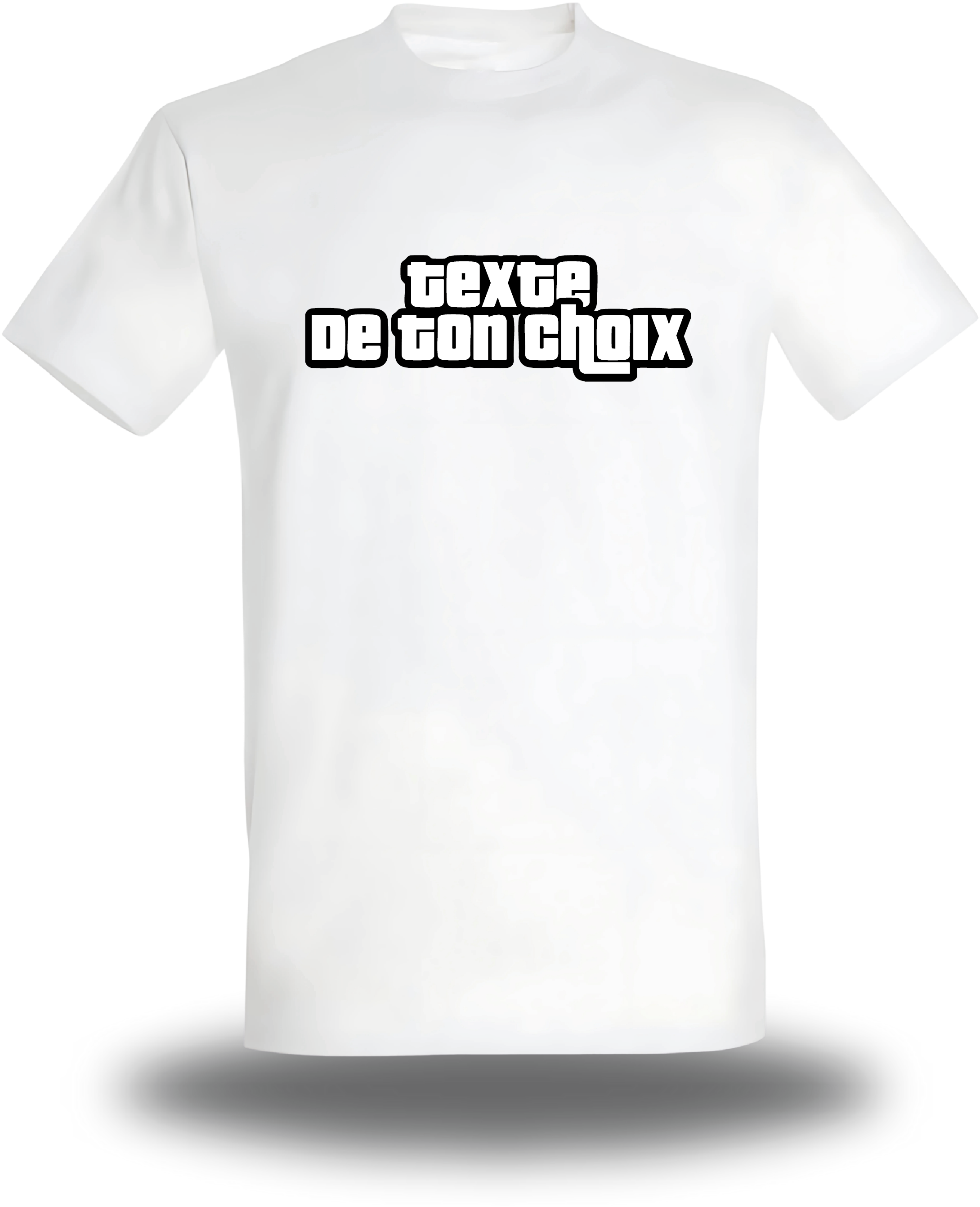 Camiseta con logo de GTA personalizado - Grand Theft Auto